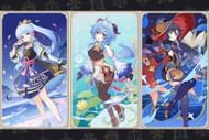 International Freeze Team (Image via HoYoverse)
